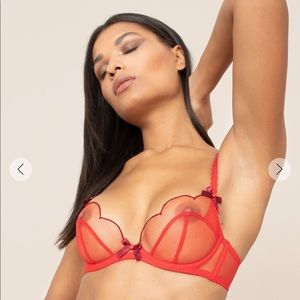 NWT agent provocateur Lorna Red set